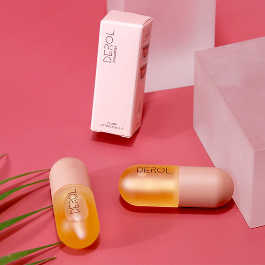 Day & Night Lip Plumper Oil – Instant Volume & Care