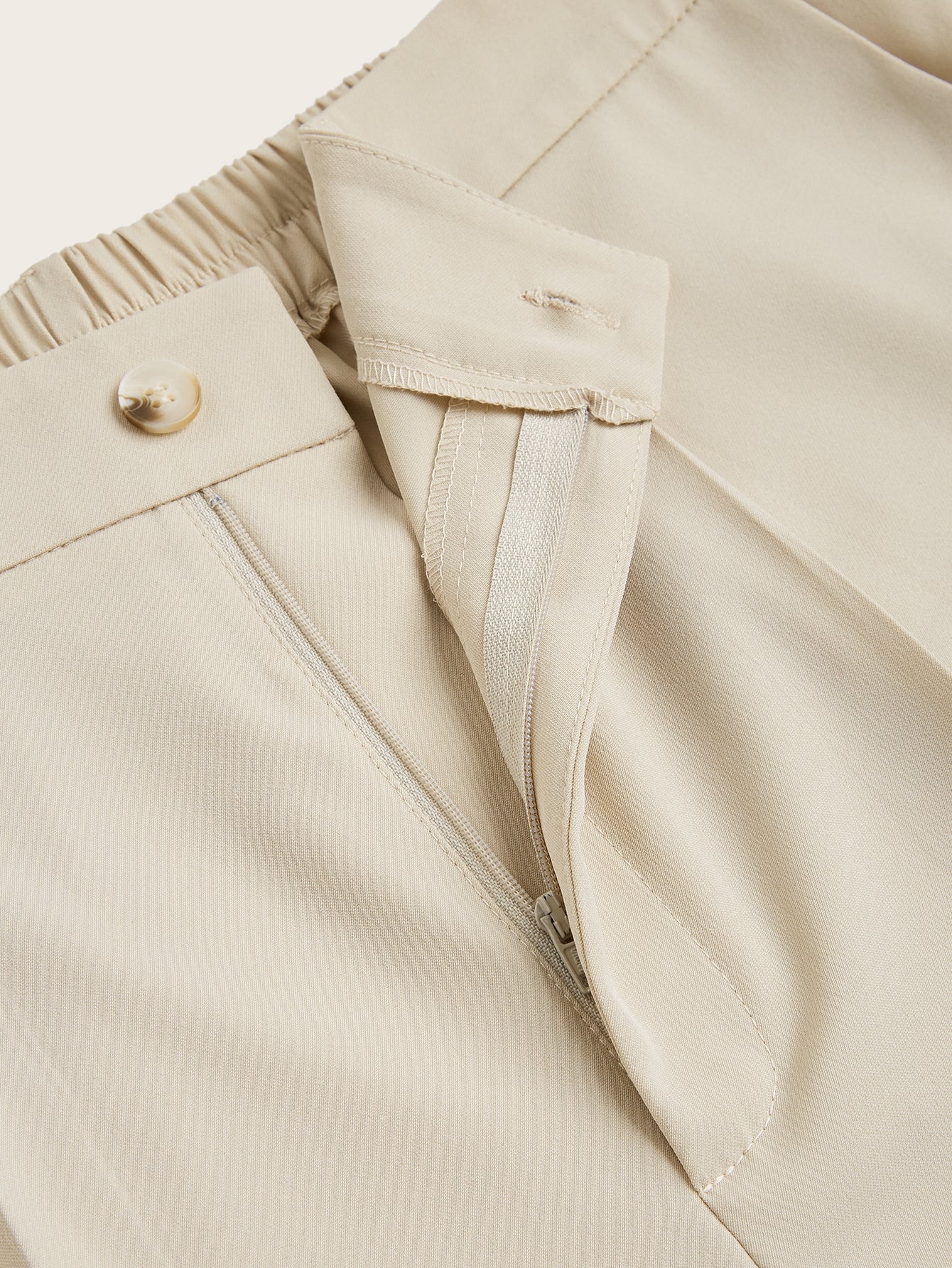 Women’s Plus Size High Waist Straight Leg Trousers