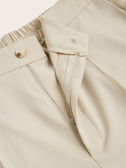 Women’s Plus Size High Waist Straight Leg Trousers