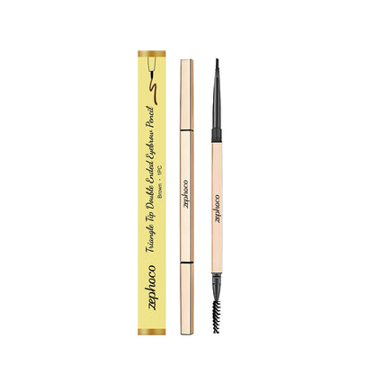 2-in-1 Rotating Eyebrow Pencil – Precise Brow Makeup