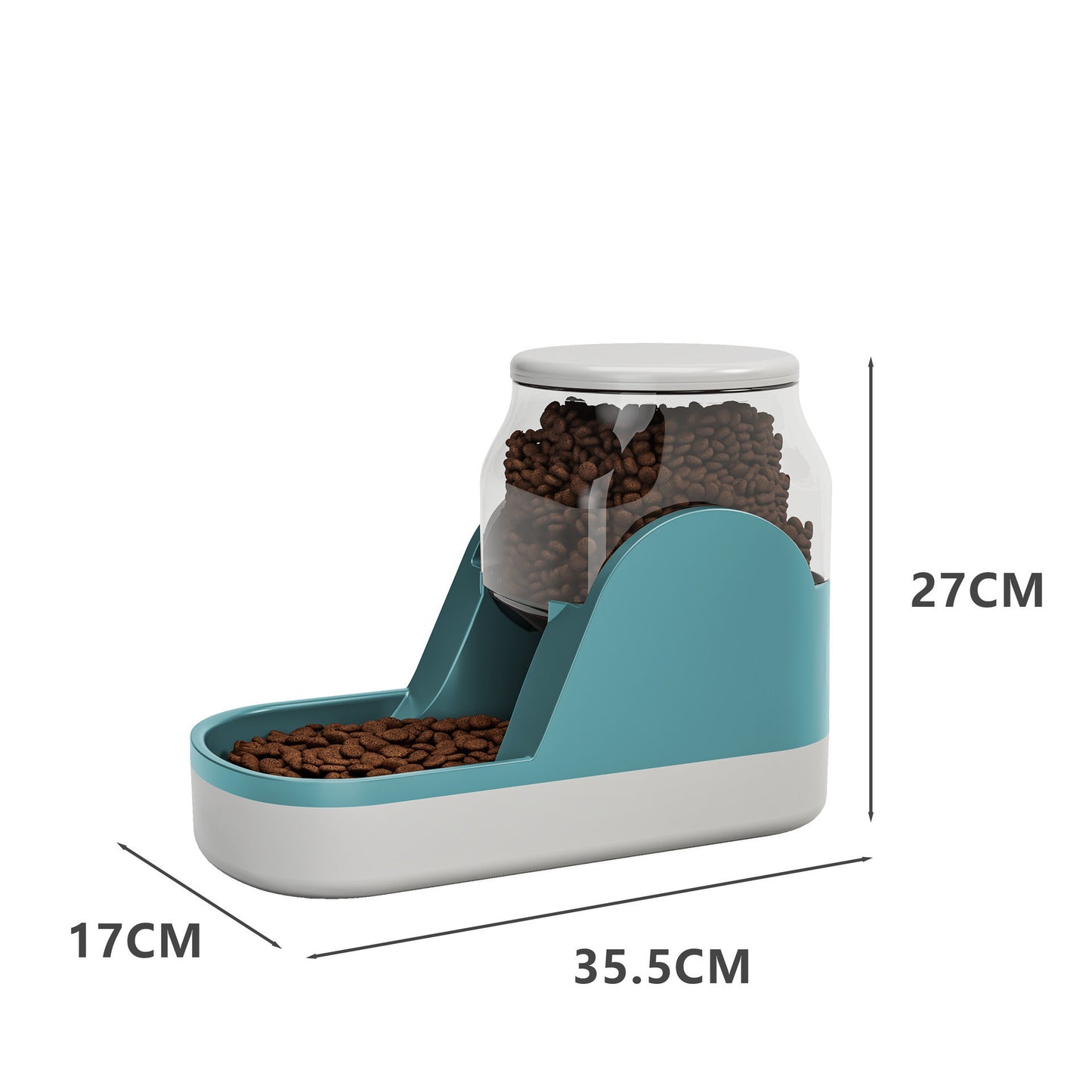 Automatic Pet Water Dispenser – Cat & Dog Drinking Fountain Feeder