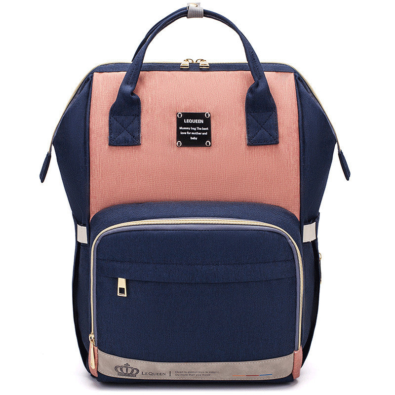 Mummy Maternity Diaper Bag – Large Capacity Baby Care Backpack