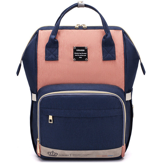 Mummy Maternity Diaper Bag – Large Capacity Baby Care Backpack