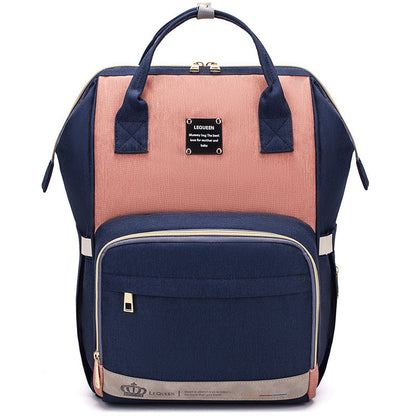 Mummy Maternity Diaper Bag – Large Capacity Baby Care Backpack