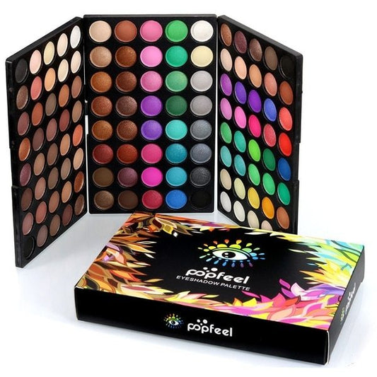 40-Color Eyeshadow Palette