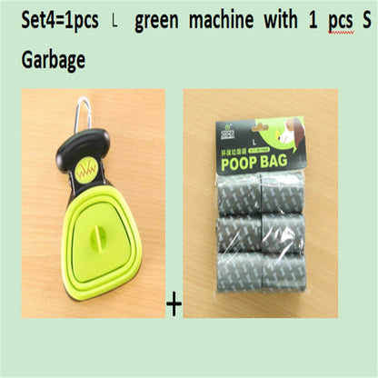 Foldable Dog Pooper Scooper – Travel Pet Waste Picker with Bags