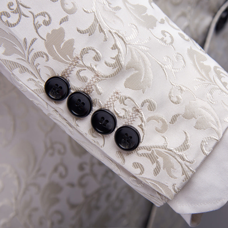Men’s Suit Set – Formal Wedding Dress Suit