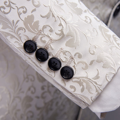 Men’s Suit Set – Formal Wedding Dress Suit