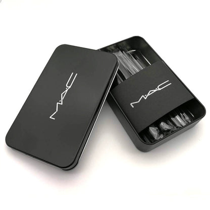 12-Piece Makeup Brush Set with Iron Case