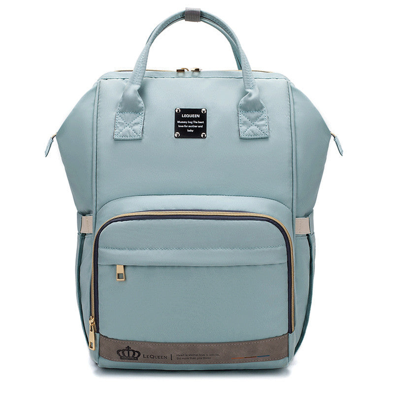Mummy Maternity Diaper Bag – Large Capacity Baby Care Backpack