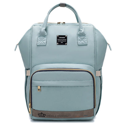 Mummy Maternity Diaper Bag – Large Capacity Baby Care Backpack