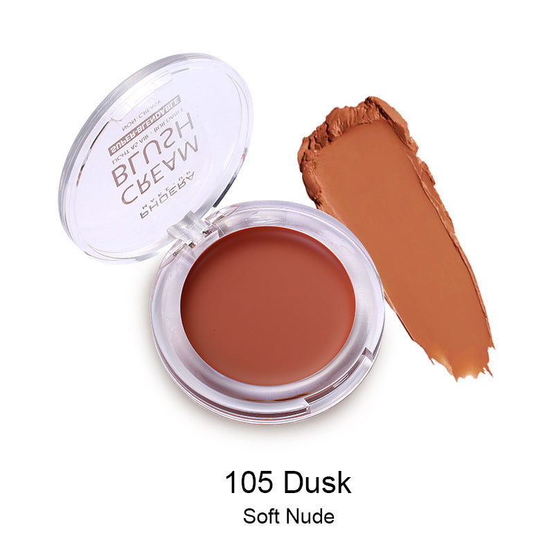 "PHOERA Light & Brightening Cream Blush Makeup"