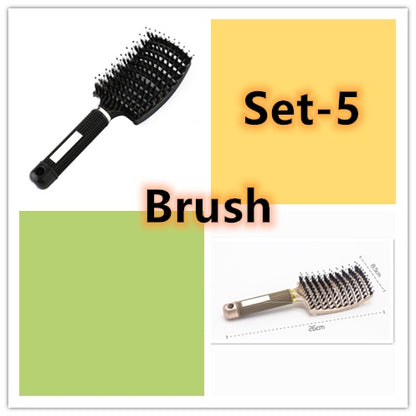 Women's Detangler Hair Brush – Anti-Klit Scalp Massage Comb