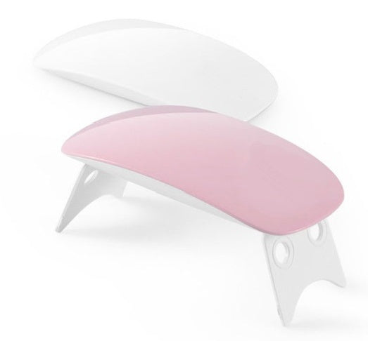USB LED Nail Light – 6W Portable Light Therapy Machine for Quick Nail Drying