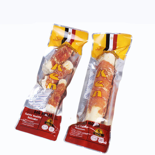 Dog Teeth Cleaning Bones – Healthy Dental Chew Treats for Fresh Breath