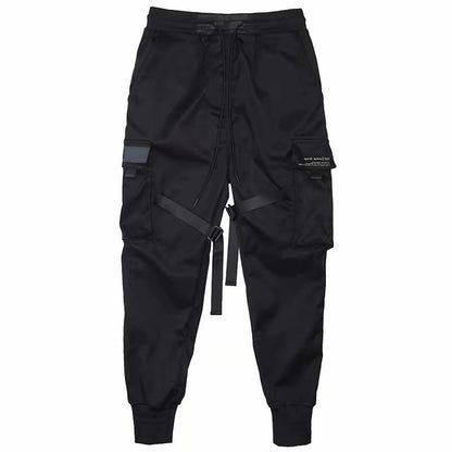 Men’s Harem Joggers – Streetwear Cargo Pants