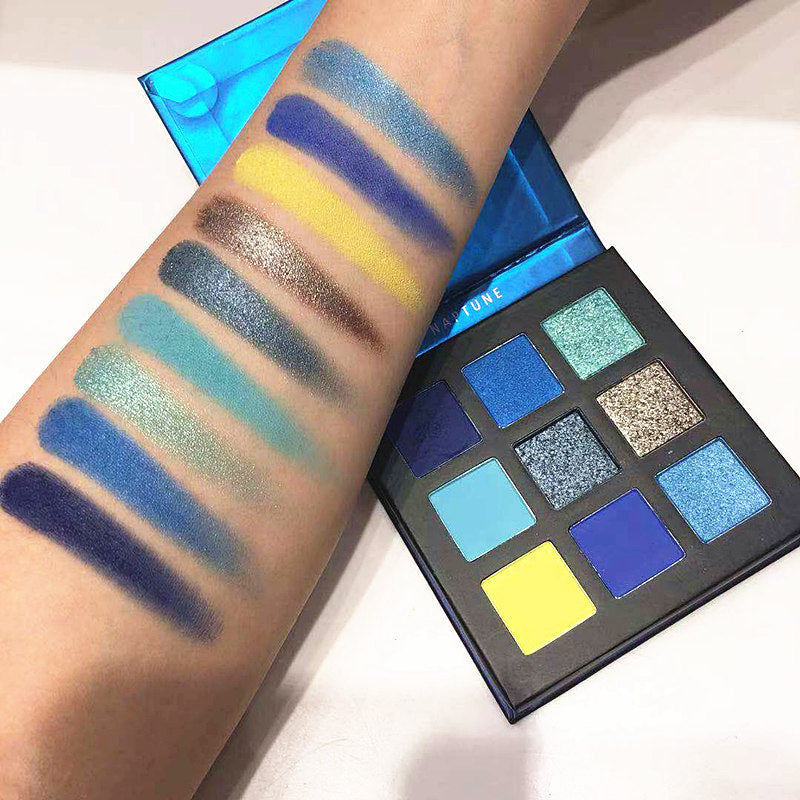 Beauty Glazed Eyeshadow Palette – Matte & Shimmer