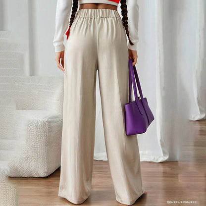 Women’s Wide Leg Pants – High Waist
