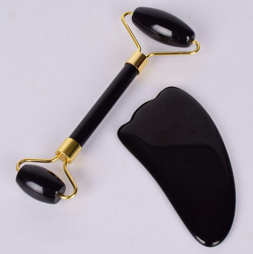 Jade Face Roller – Facial Massager for Tension Relief & Skin Care