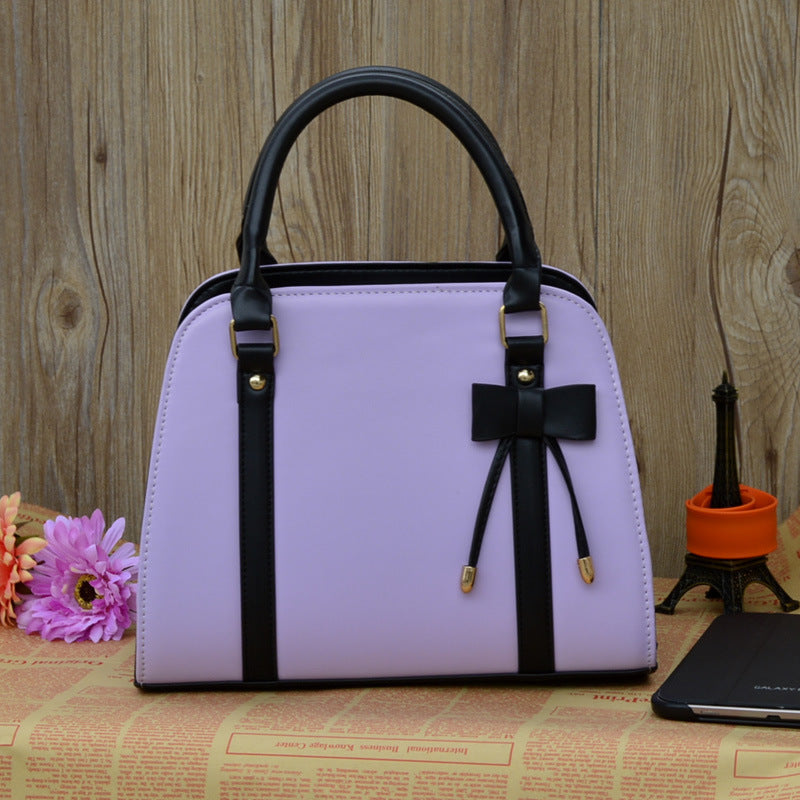 Women’s Korean Style Bow Handbag – Summer Shoulder Bag