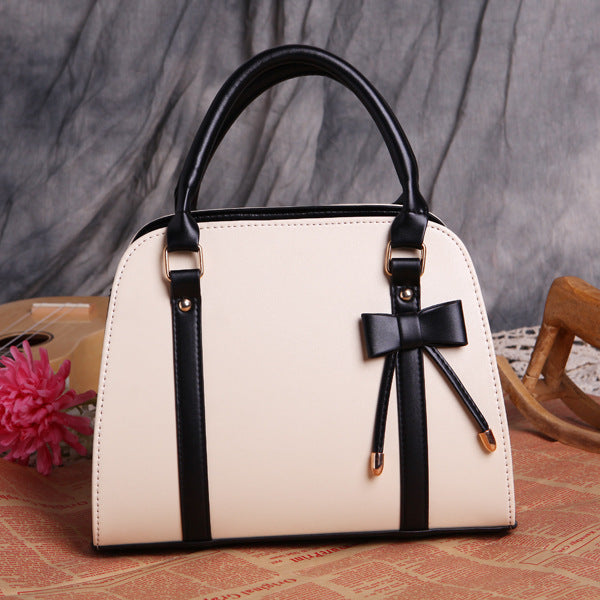 Women’s Korean Style Bow Handbag – Summer Shoulder Bag