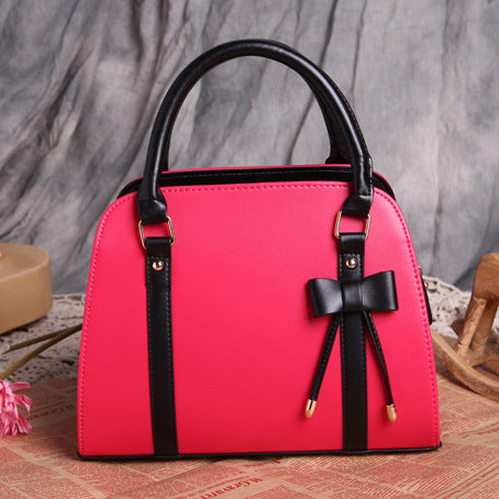 Women’s Korean Style Bow Handbag – Summer Shoulder Bag