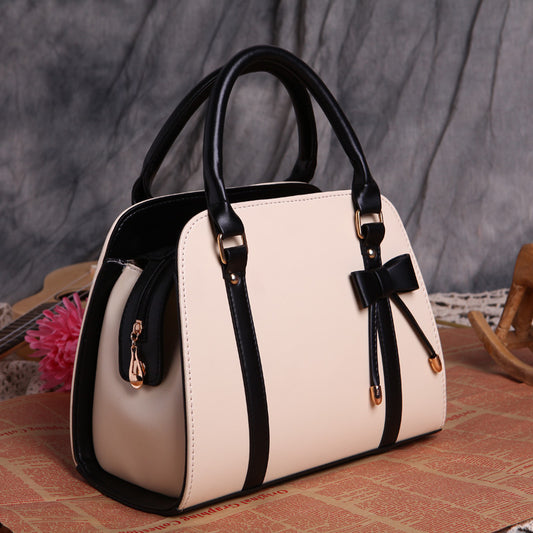 Women’s Korean Style Bow Handbag – Summer Shoulder Bag
