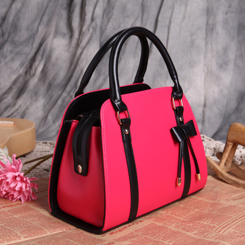 Women’s Korean Style Bow Handbag – Summer Shoulder Bag