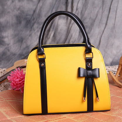 Women’s Korean Style Bow Handbag – Summer Shoulder Bag