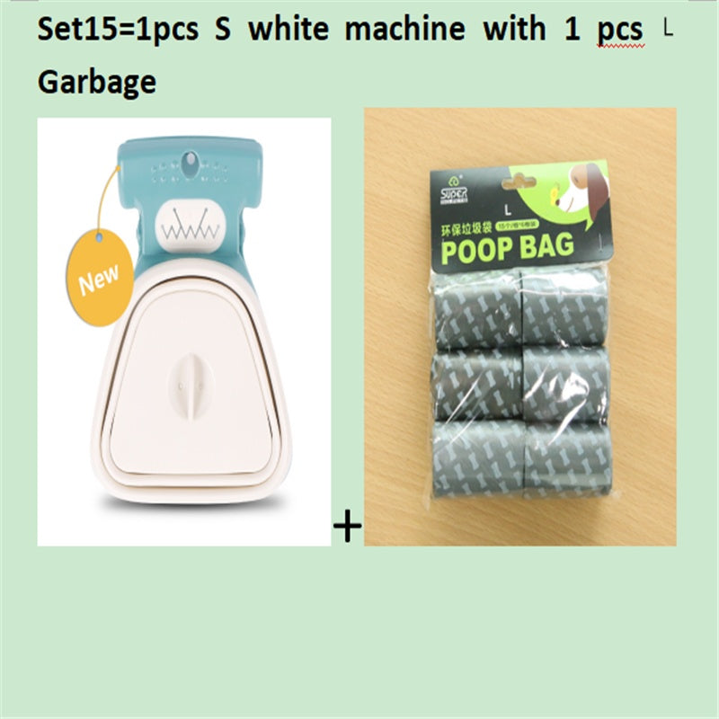 Foldable Dog Pooper Scooper – Travel Pet Waste Picker with Bags