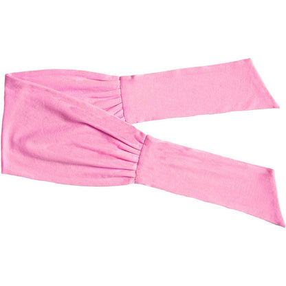 Knotted Yoga Hair Band – Elastic Sports Headband Bandana