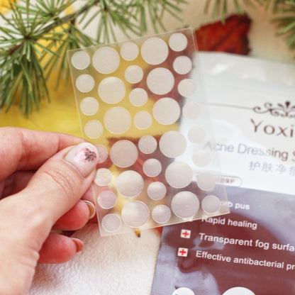 Acne Pimple Patch – Invisible Spot Treatment Stickers for Blemish & Pimple Care
