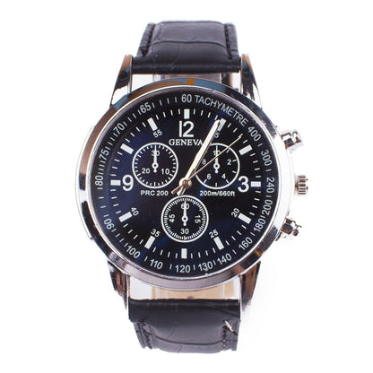 Blue Light Glass Men’s Watch
