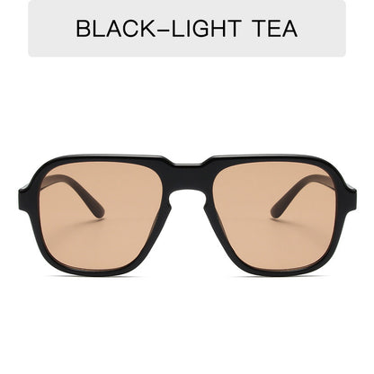 Vintage With Large Rims Driving Sunglasses Women