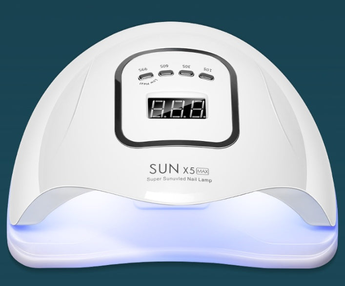 Quick-Drying Nail Polish Lamp – Nail Glue Baking Dryer for Fast Manicure