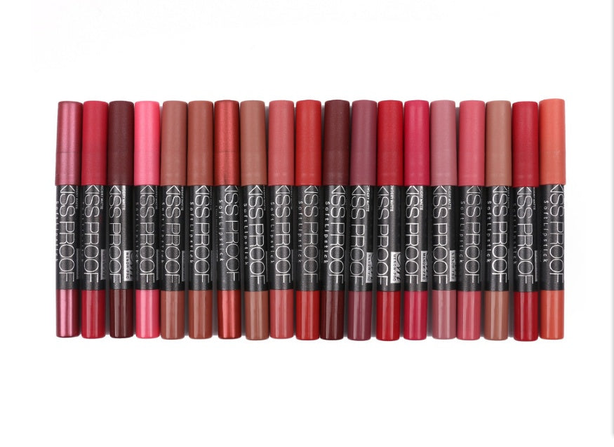 Kissproof Matte Lipstick – Long Lasting Lip Color