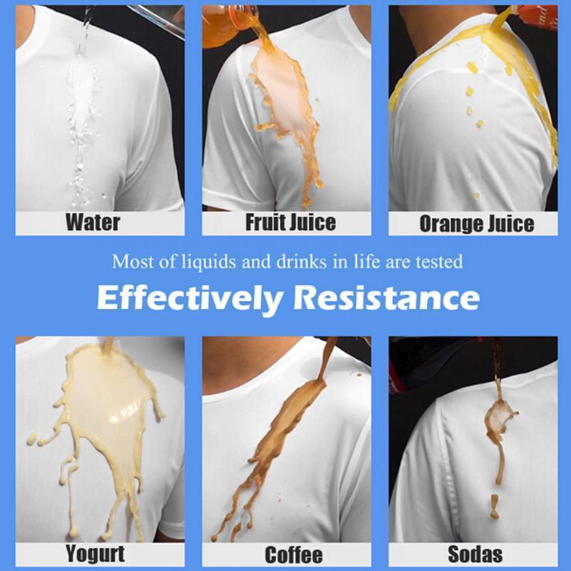 Quick-Dry Waterproof T-Shirt – Anti-Fouling Half Sleeve Couple Top
