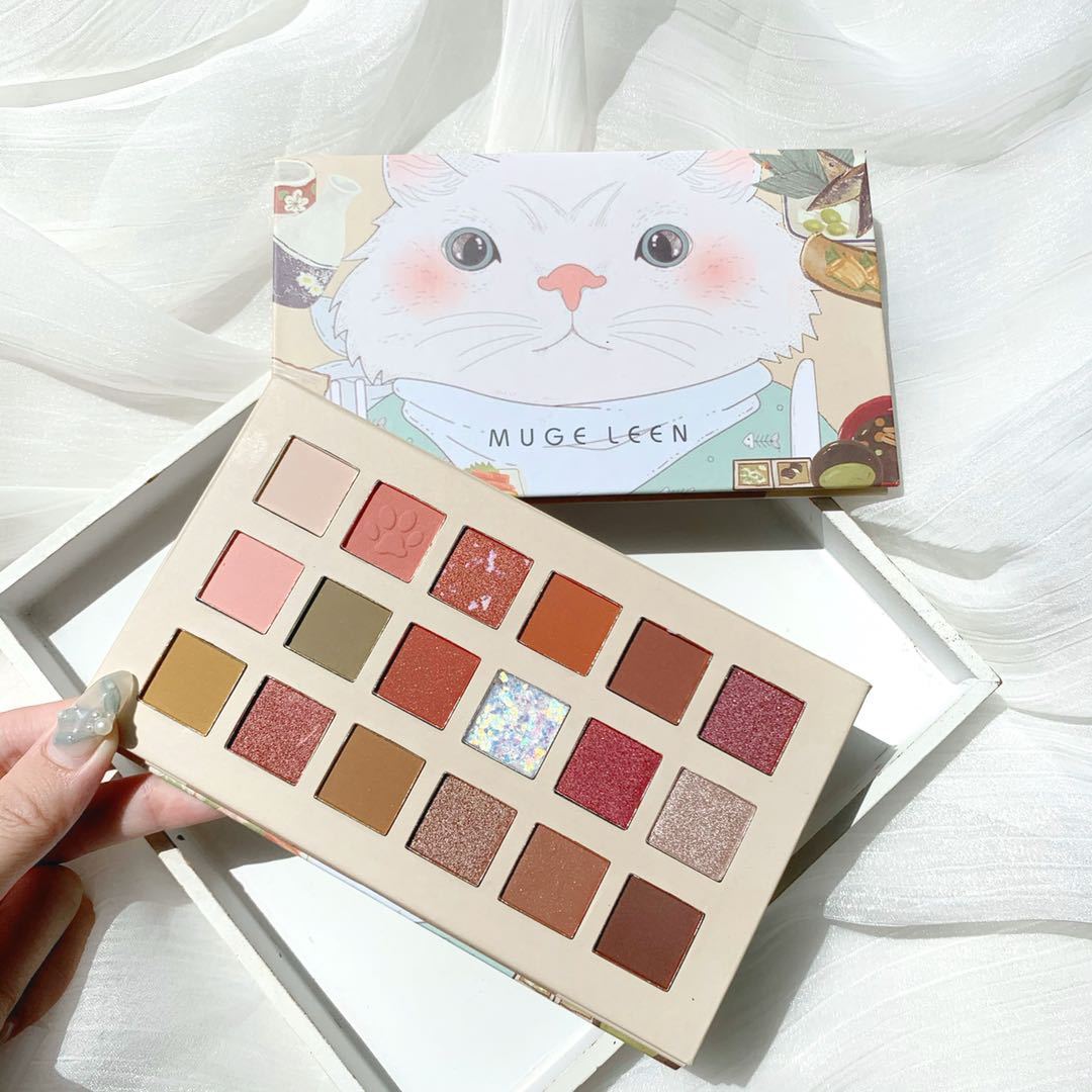 Waterproof Pearl Light Eyeshadow Powder