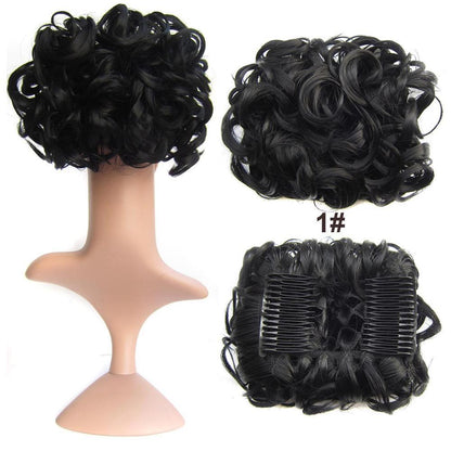 Bridal Long Curly Hair Wig – Natural Looking Wedding Hairpiece
