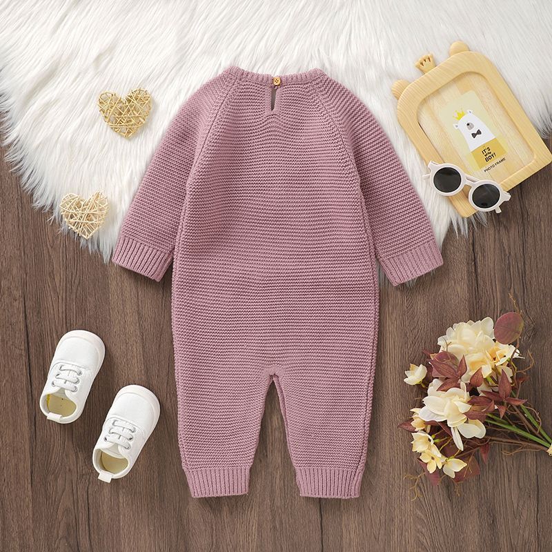 Baby Heart Casual Jumpsuit – Trendy Romper for Babies