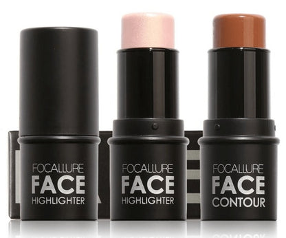 "Perfection Face Contour and Highlighter Stick Makeup"