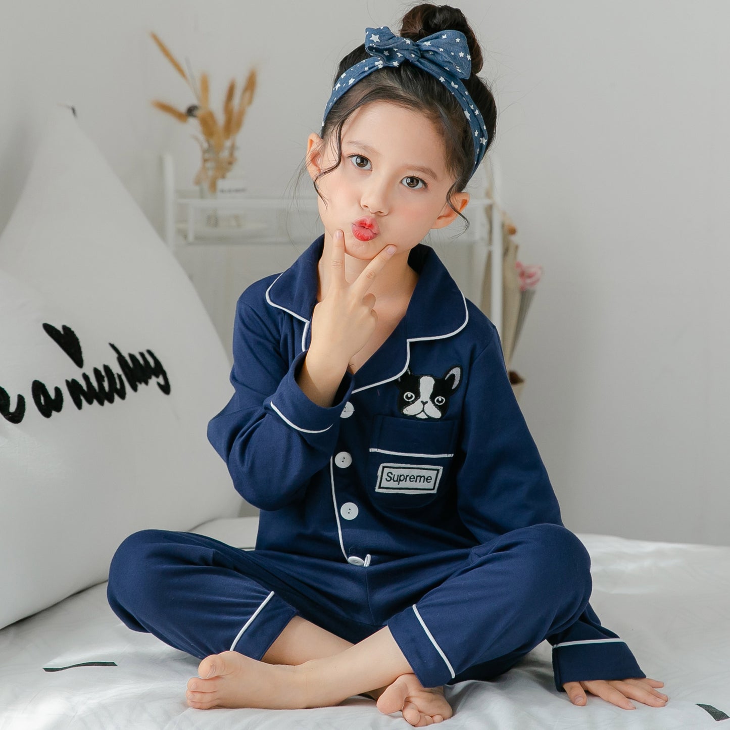 Children’s Cotton Pajamas – Soft Kids Sleepwear