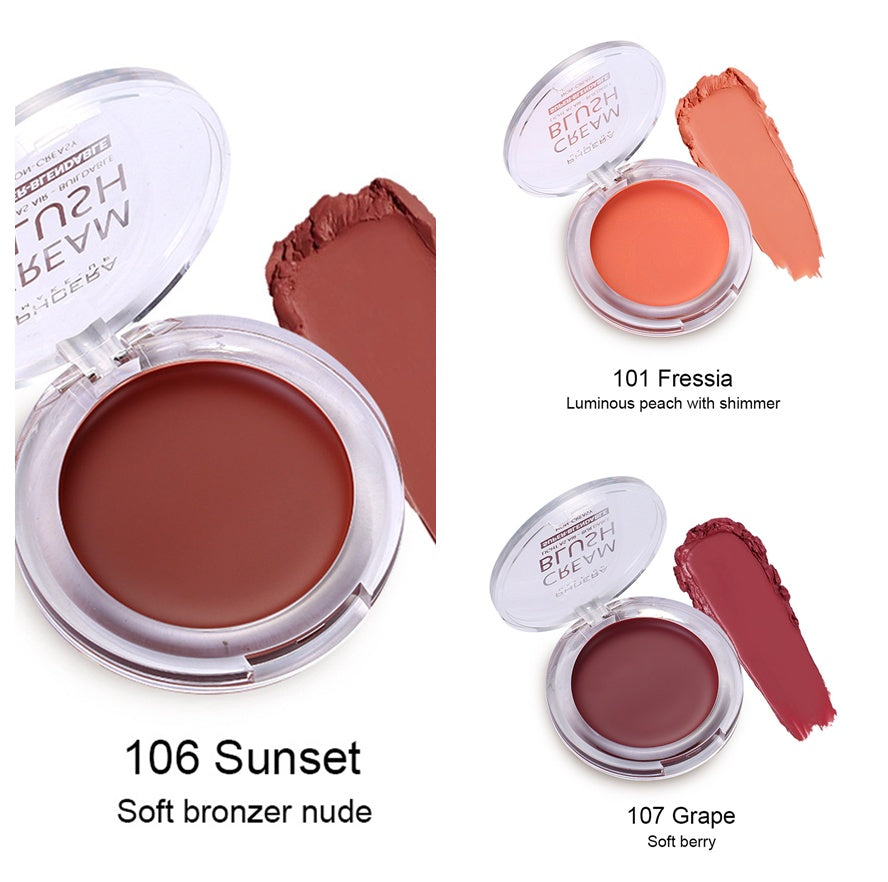 "PHOERA Light & Brightening Cream Blush Makeup"