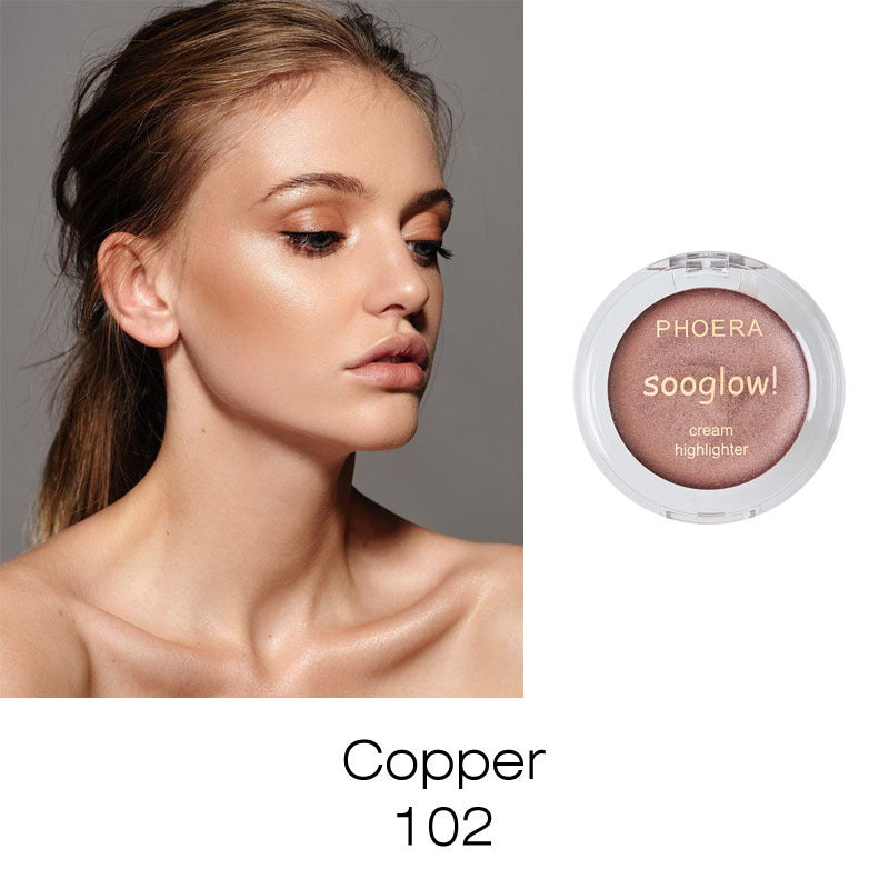 "Highlighter Brightening Repair Paste for Face Makeup"