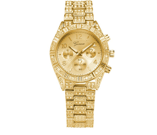 Premium Stainless Steel Women’s Analog Watch