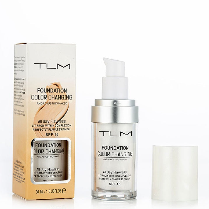 "Color Changing Foundation Makeup Base Liquid Foundation"