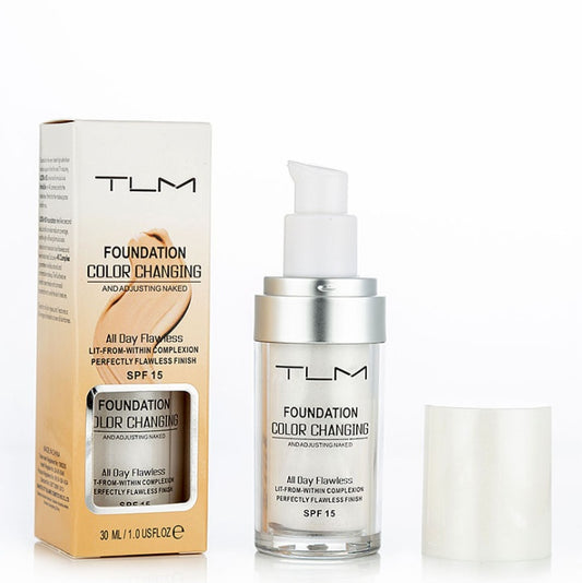 "Color Changing Foundation Makeup Base Liquid Foundation"