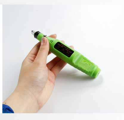 Electric Nail Polish Machine Pen – Professional Nail Art Drill Tool for Manicure & Pedicure