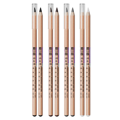 Wild Lines Wooden Core Eyeliner Marker – Waterproof & Sweat-Proof Long-Lasting Eye Makeup