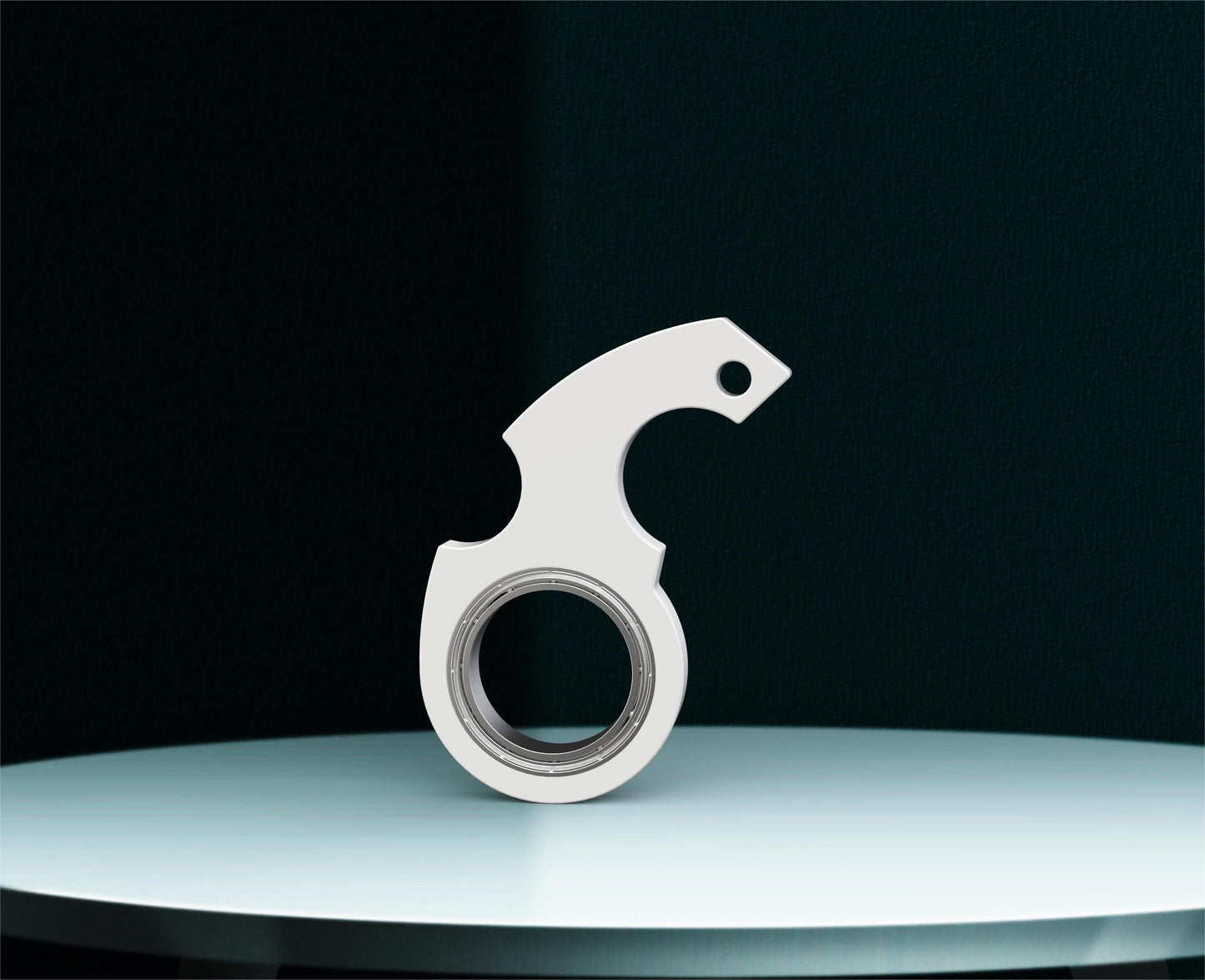 Creative Fidget Spinner Keychain – Stress Relief Toy